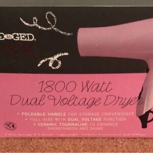 Plugged In Max Pink Hair 1875 Watts Dryer